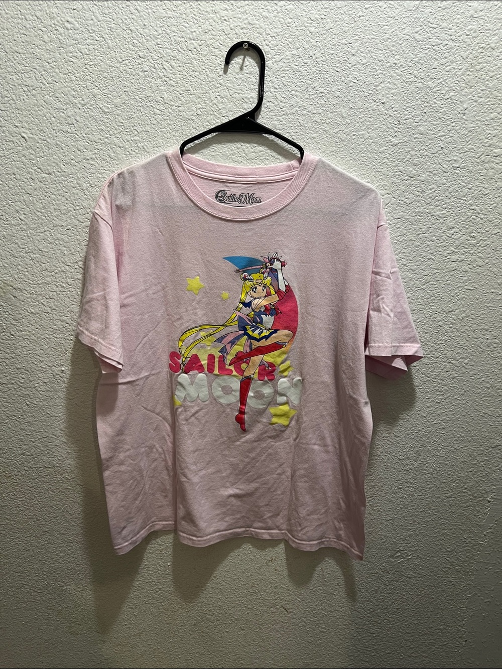 Sailor Moon Girls' Pink Graphic Tee by Little Miss